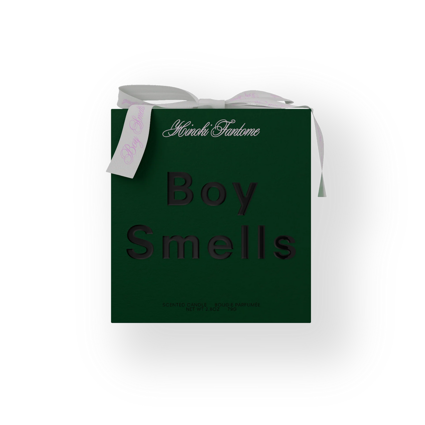 Boy Smells Festive Checker Hinoki Fantome Candle