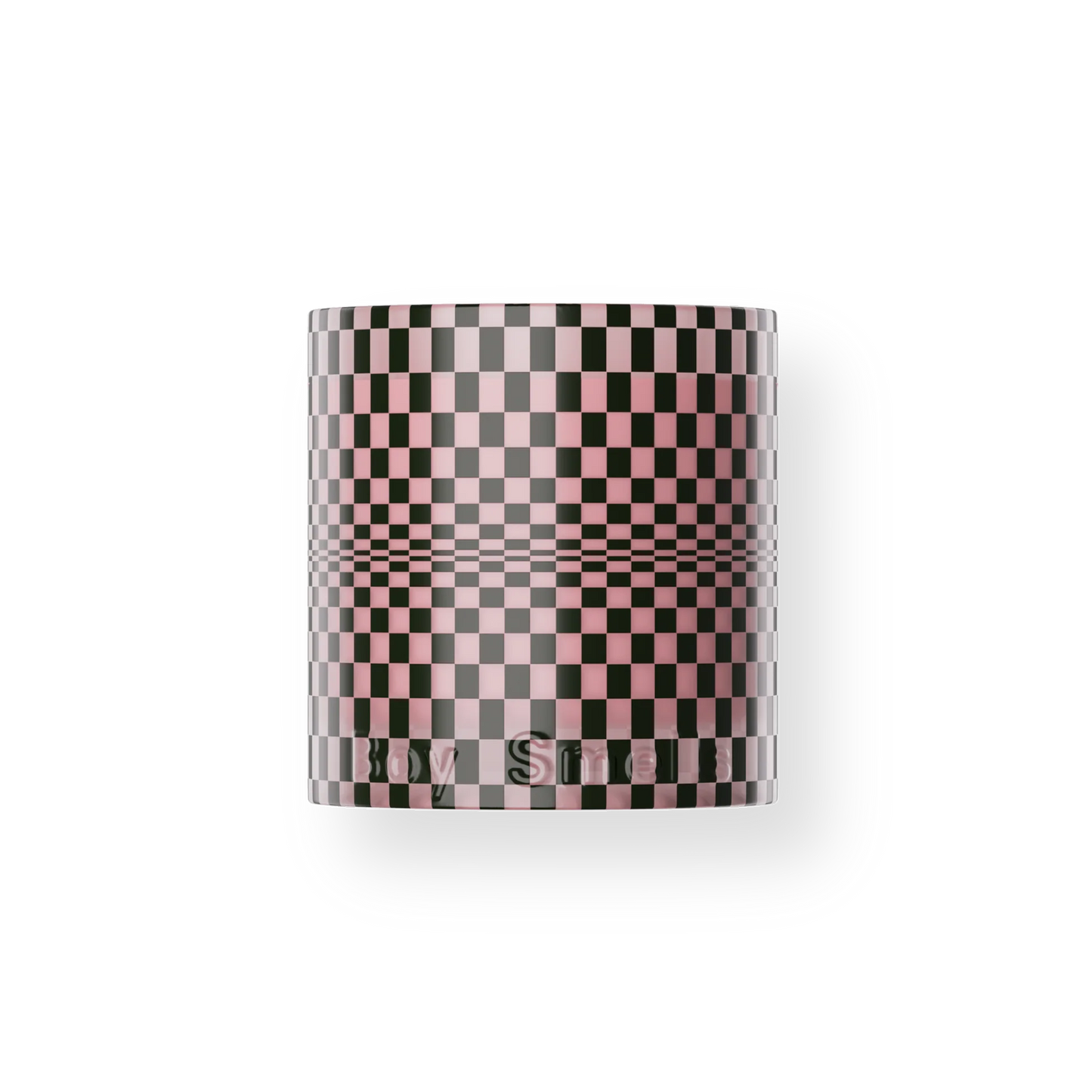 Boy Smells Festive Checker Hinoki Fantome Candle
