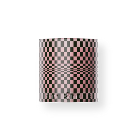 Boy Smells Festive Checker Hinoki Fantome Candle