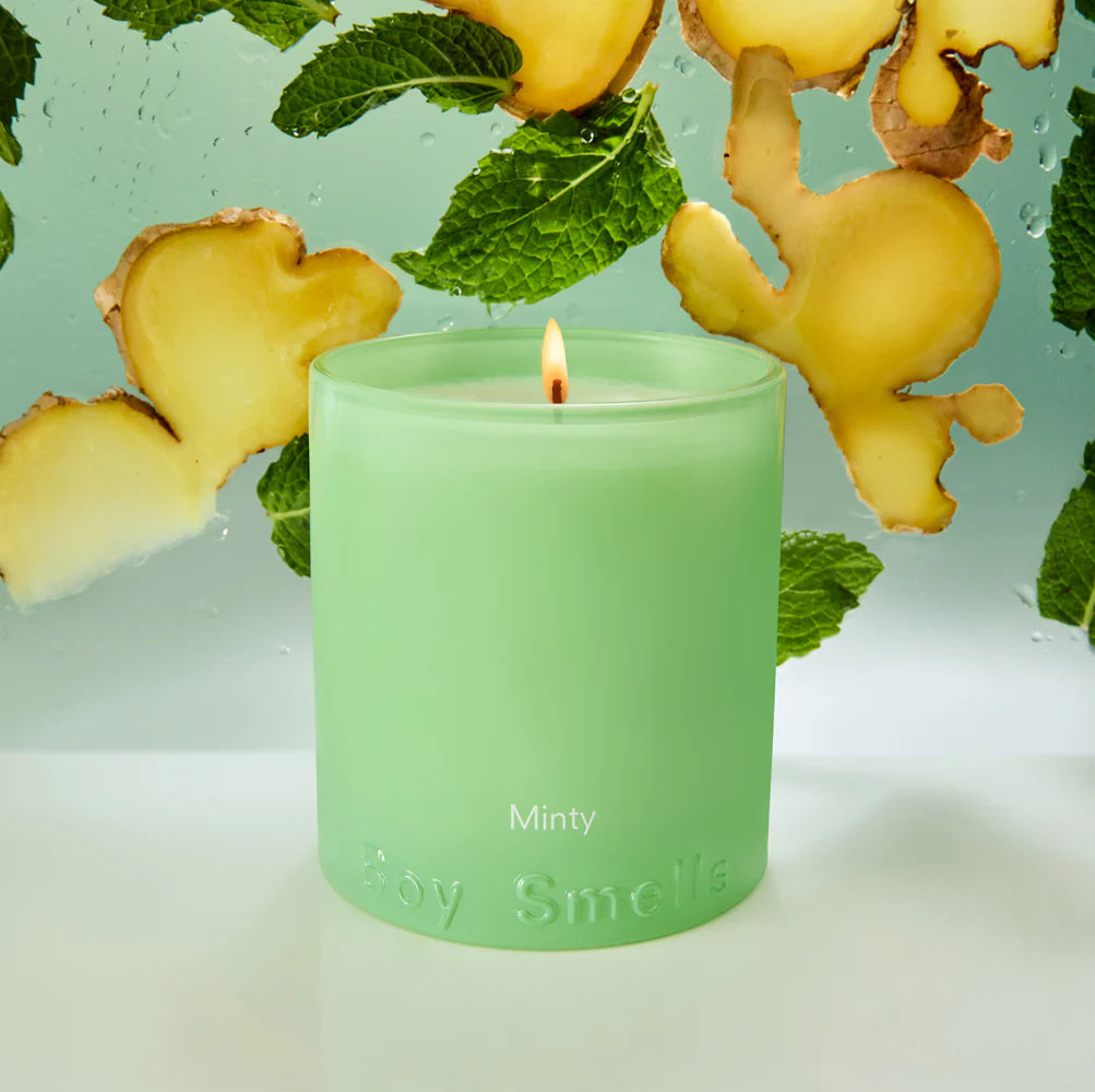 Boy Smells Minty Essentials Candle