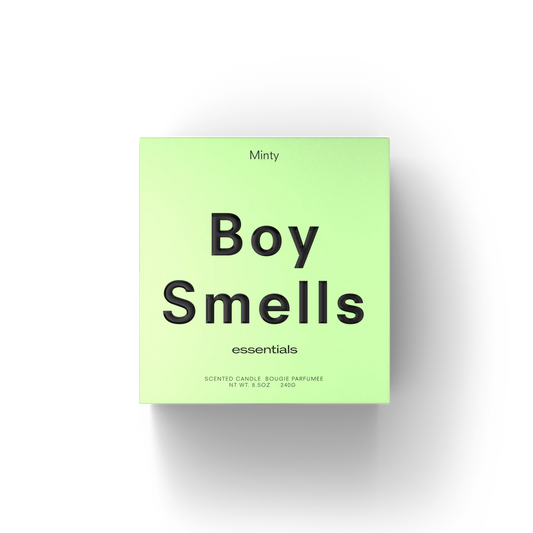 Boy Smells Minty Essentials Candle