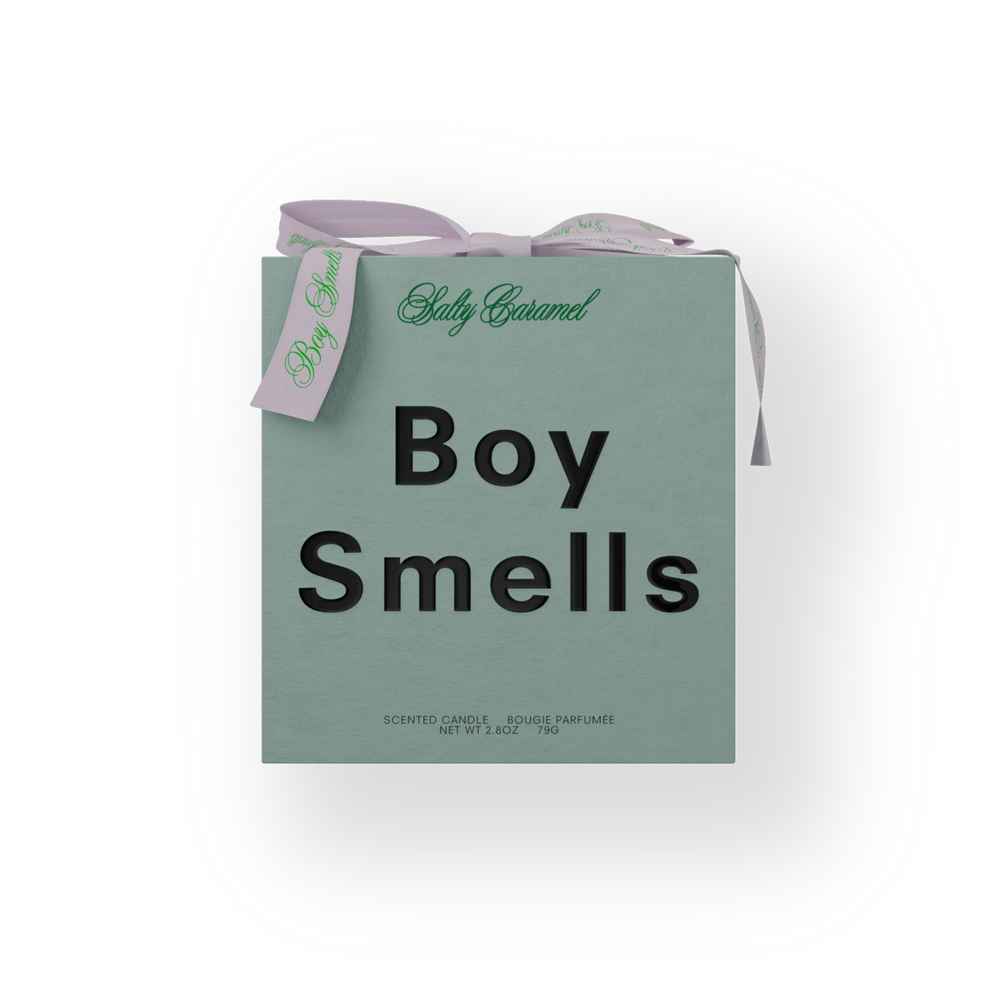 Boy Smells Salty Caramel Candle