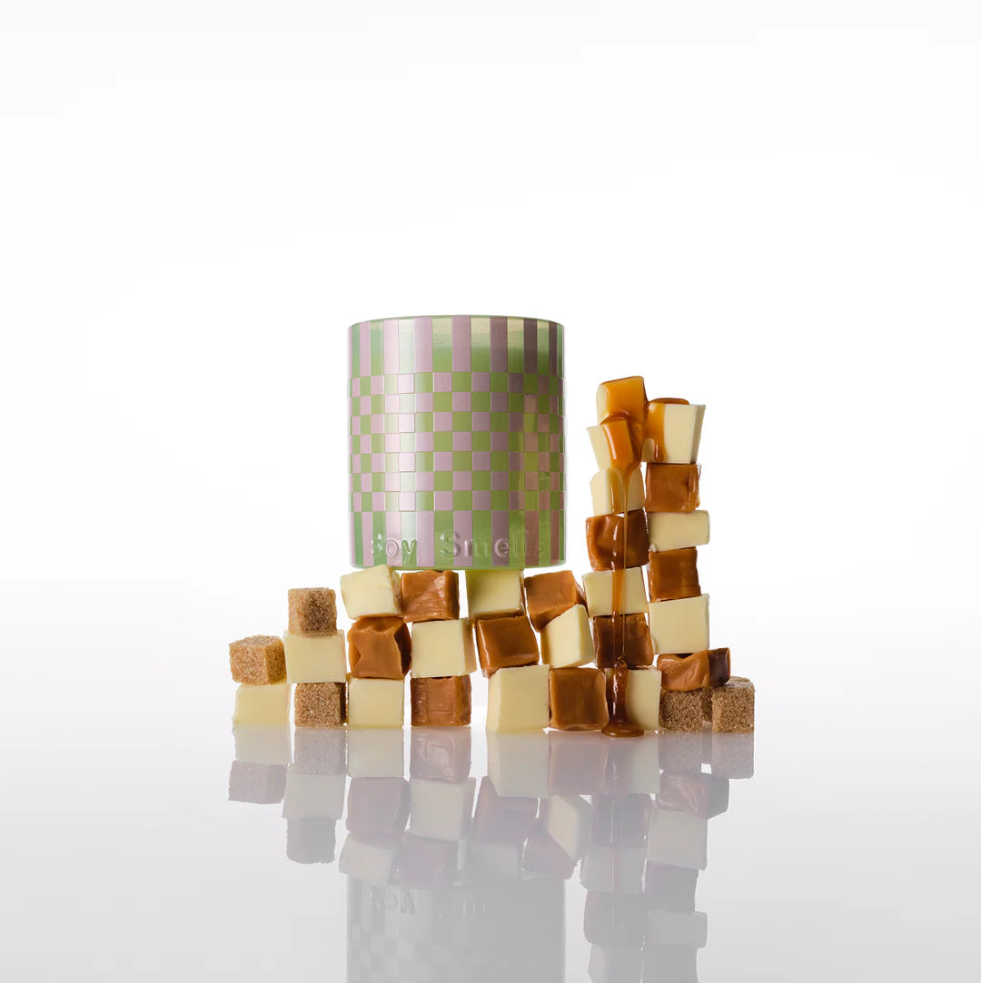 Boy Smells Salty Caramel Candle