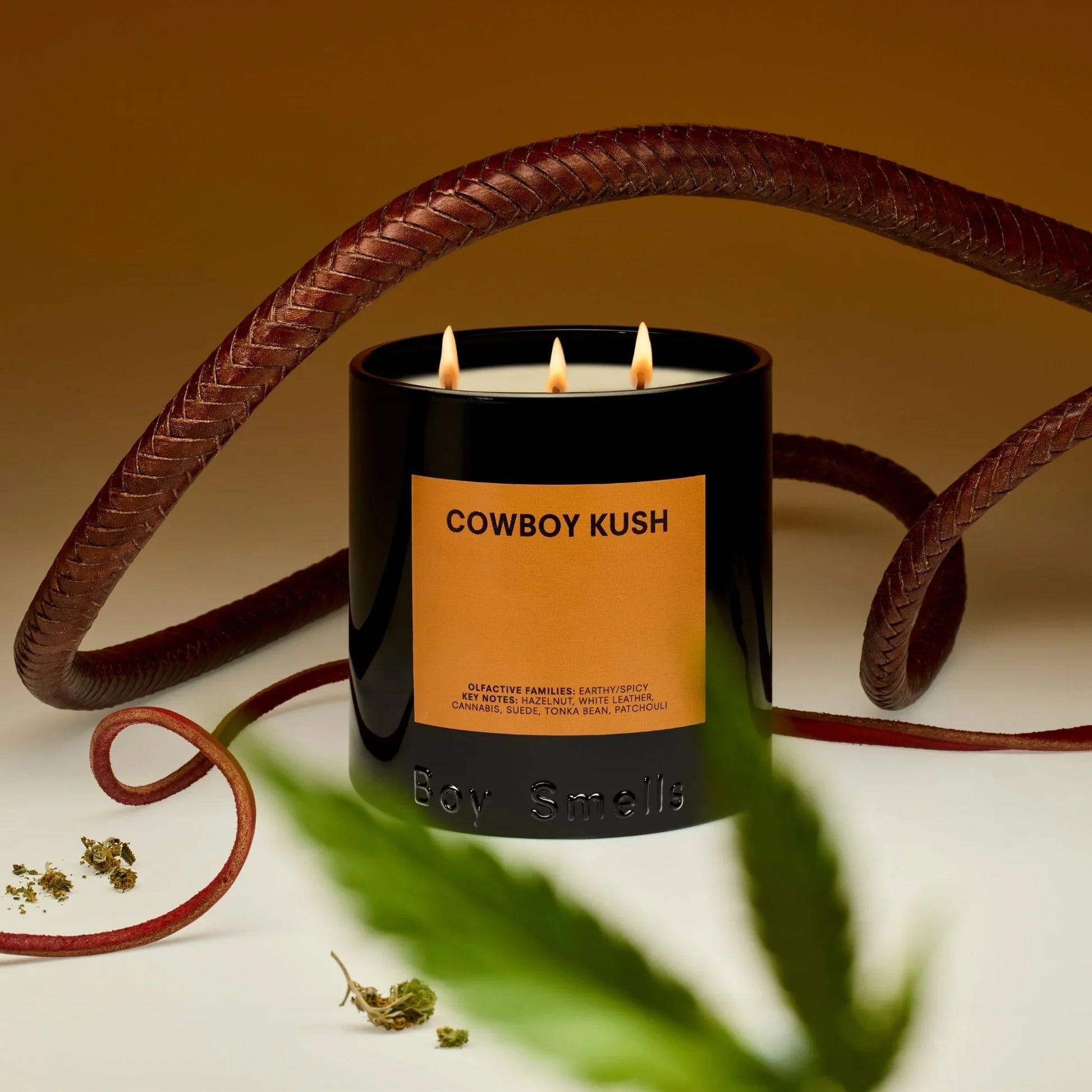Boy Smells Cowboy Kush 27 oz 3-Wick Candle - Candle