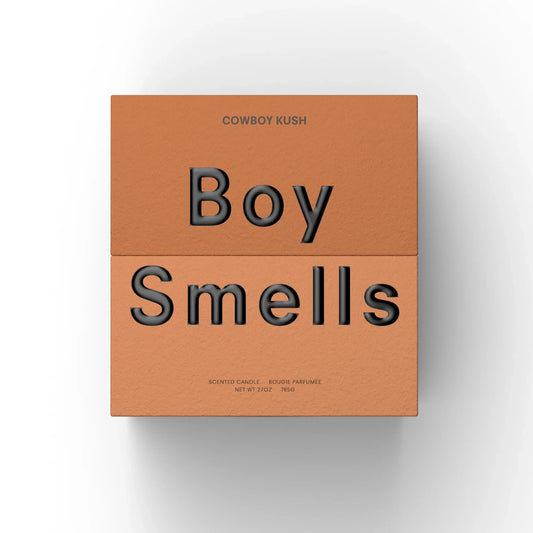 Boy Smells Cowboy Kush 27 oz 3-Wick Candle - Candle
