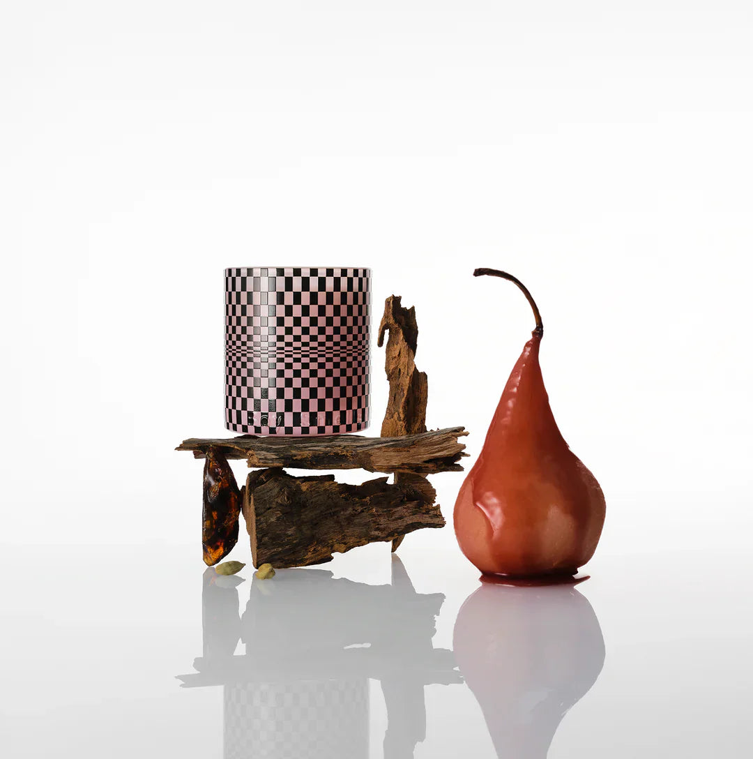 Boy Smells Festive Checker Hinoki Fantome Candle - Candle