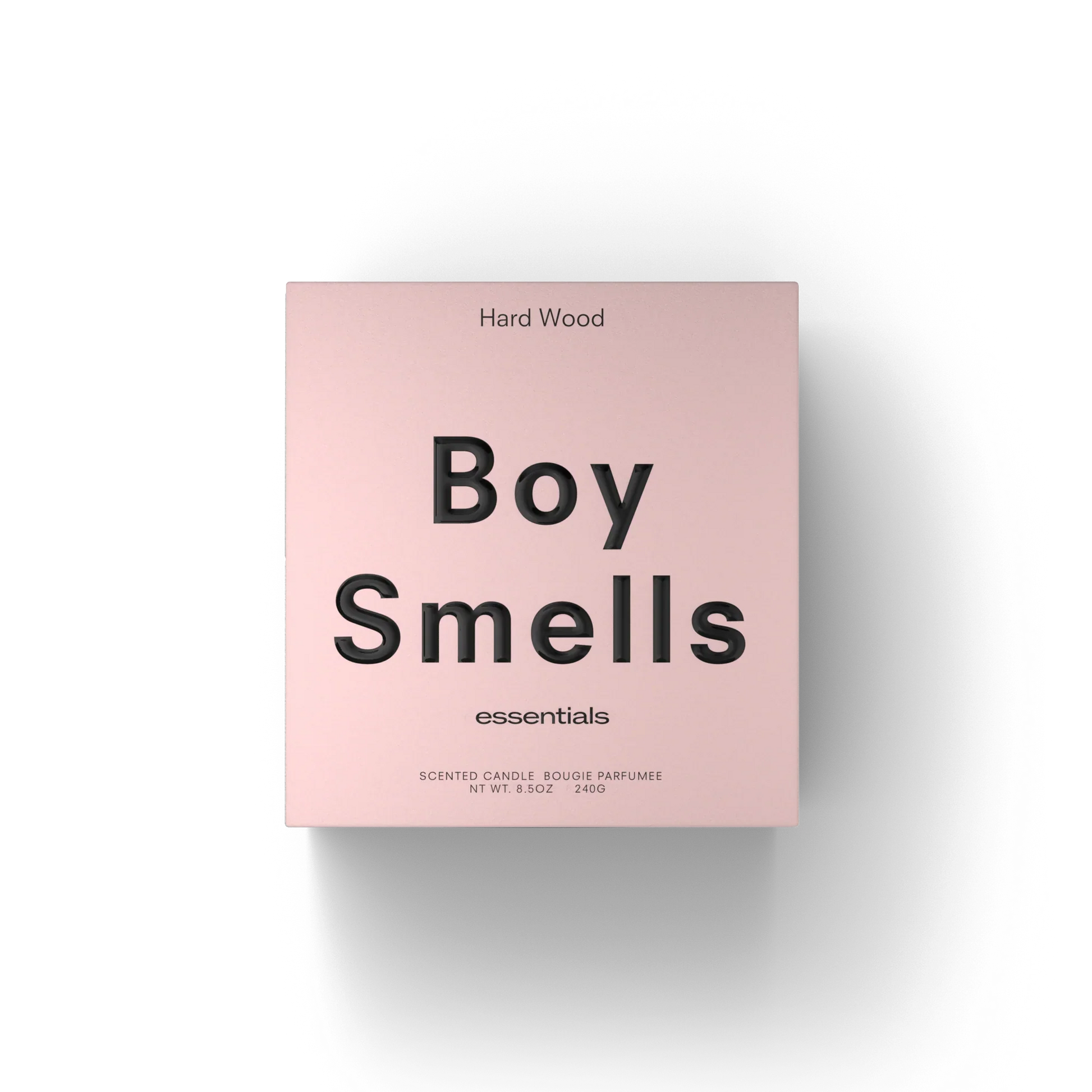 Boy Smells Hard Wood Essentials Candle - Candle