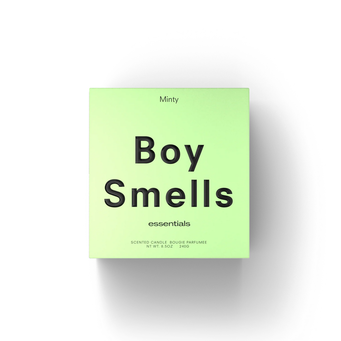 Boy Smells Minty Essentials Candle - Candle