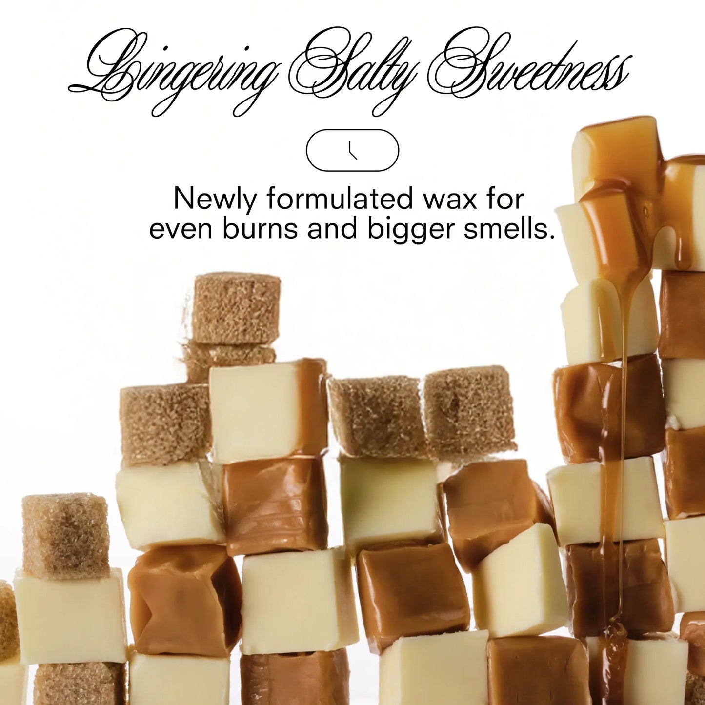 Boy Smells Salty Caramel Candle - Candle