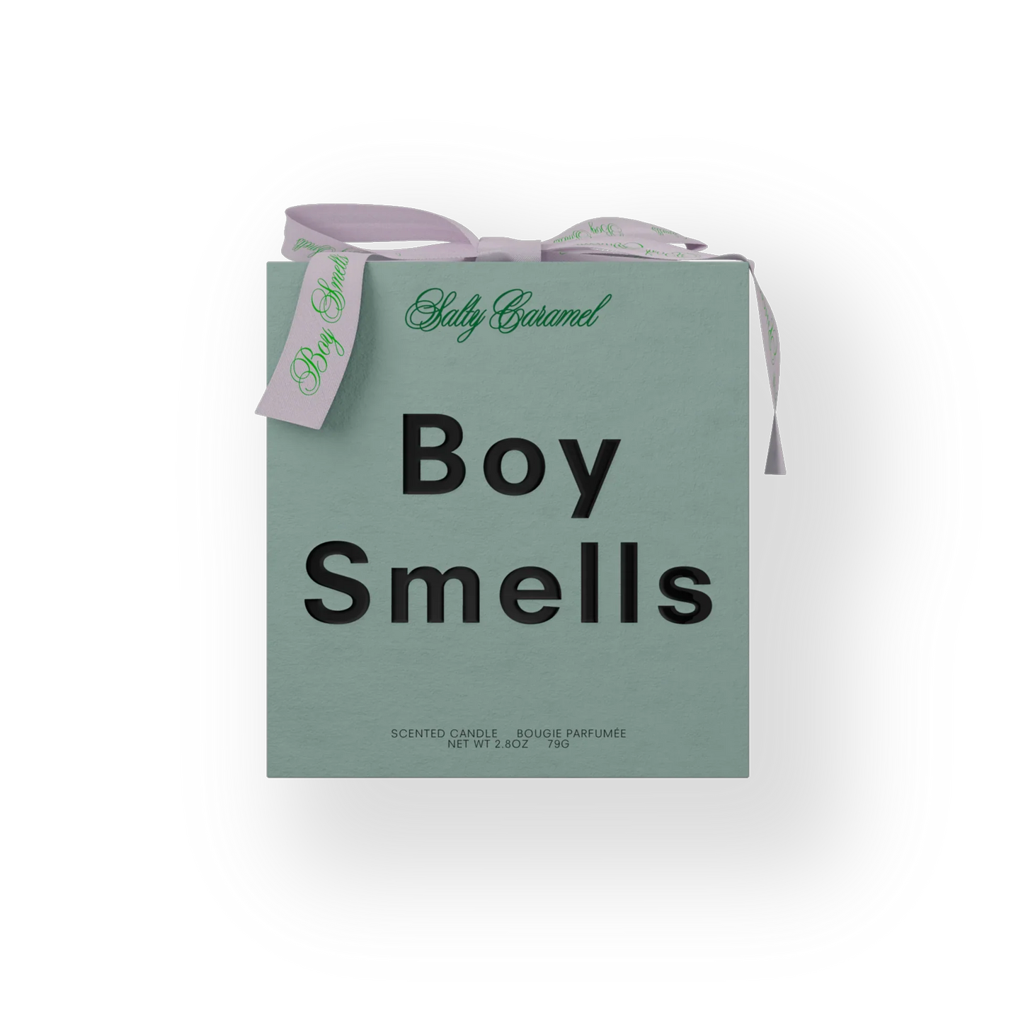 Boy Smells Salty Caramel Candle - Candle