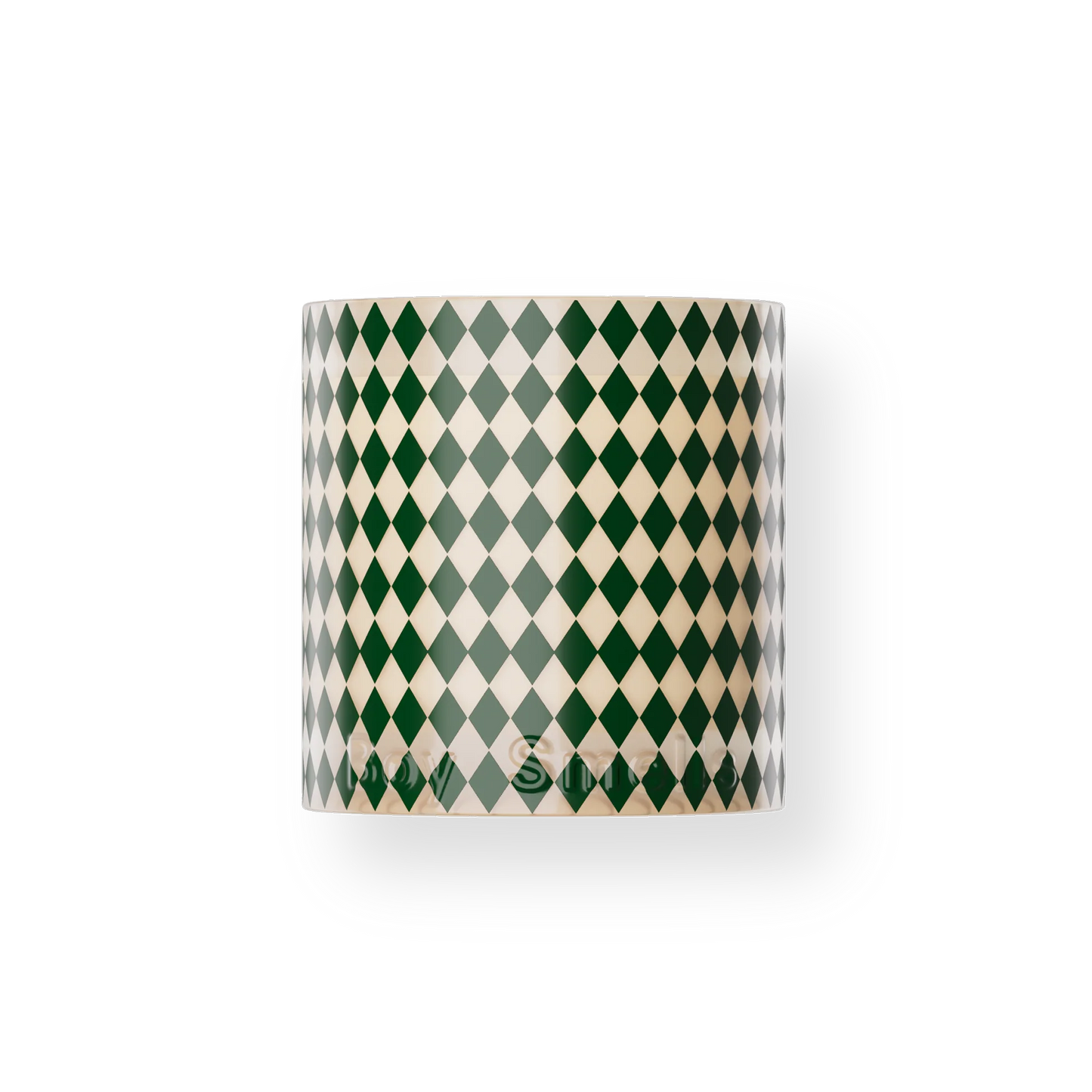 Boy Smells XXMas Tree Candle