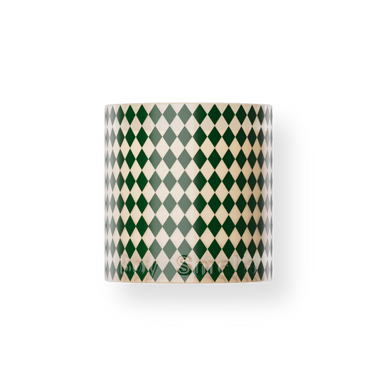 Boy Smells XXMas Tree Candle