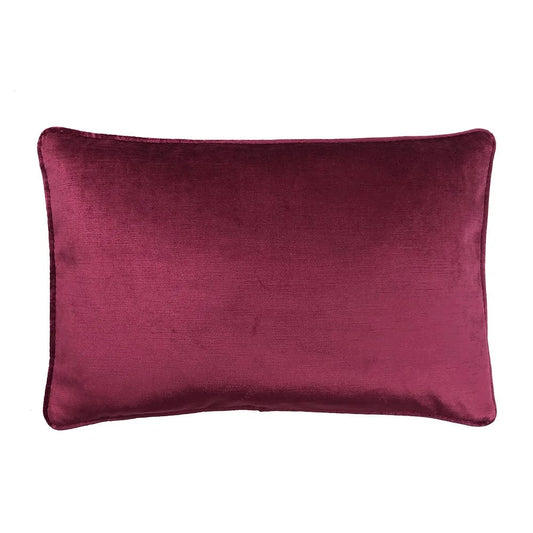 Brussels Fuchsia Lumbar Pillow- 14’’ x 21’’ - Pillows