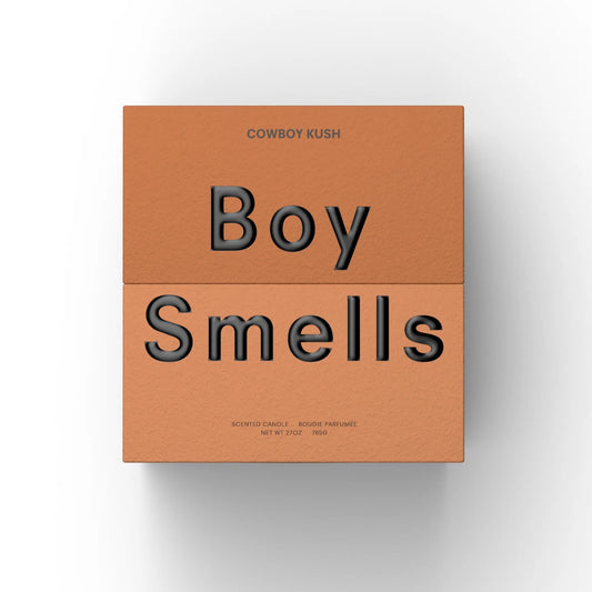 Boy Smells Cowboy Kush 27 oz 3-Wick Candle