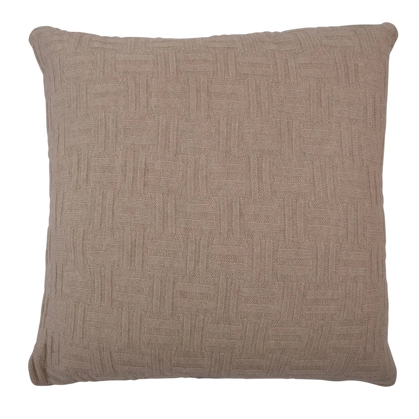 Camel Hair Achelous 22’’x22’’ Pillow- Light Camel - Pillows