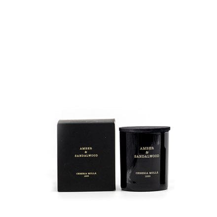 Cereria Molla Amber and Sandalwood 8oz Candle - Candle