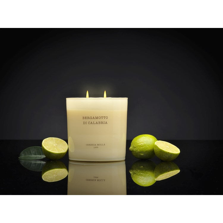 Cereria Molla Bergamotto di Calabria Candle - Candle