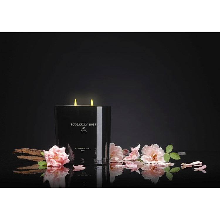 Cereria Molla Bulgarian Rose and Oud Candle - Candle