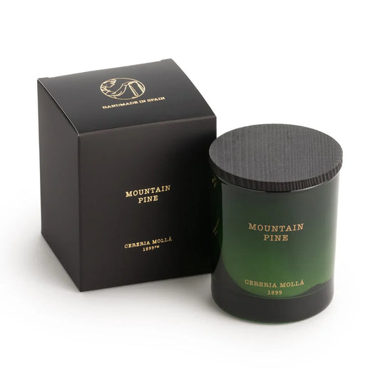 Cereria Molla Mountain Pine Candle - Holiday Home Fragrance