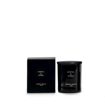 Cereria Molla Santal and Tonka 8oz Candle - Candle