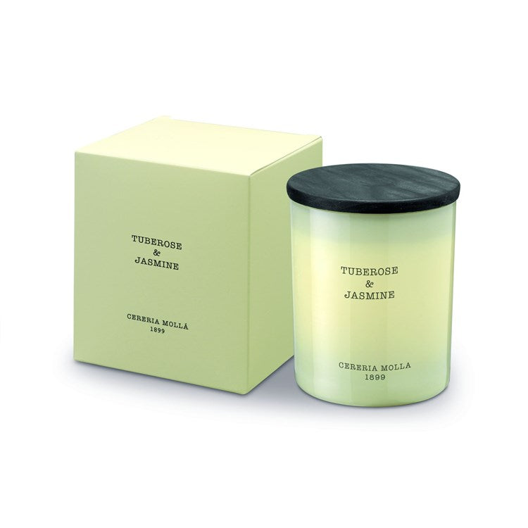 Cereria Molla Tuberose and Jasmine 8oz Candle - Candle
