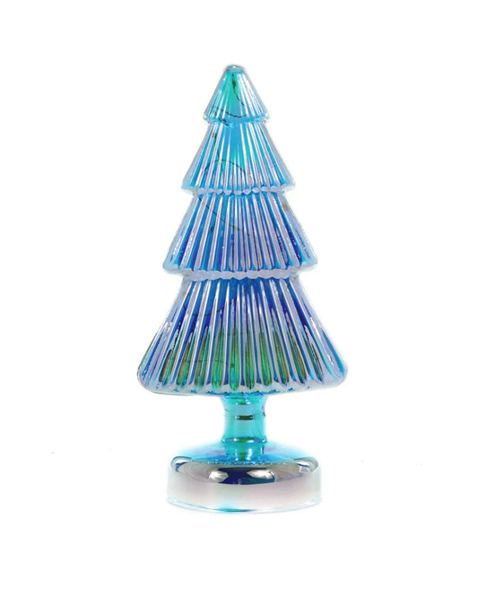 Iridescent LED Tree - Blue