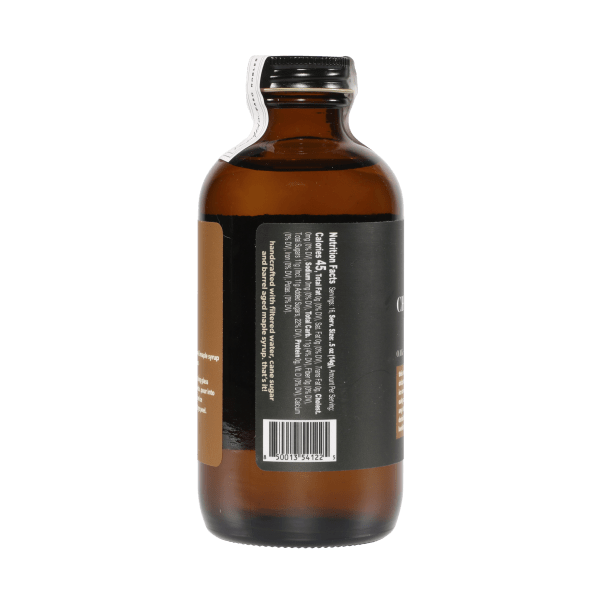 Charred Oak & Maple Cocktail Syrup