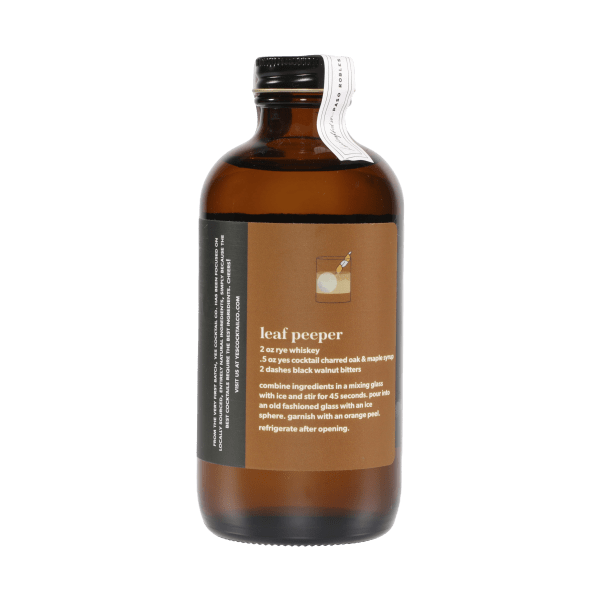 Charred Oak & Maple Cocktail Syrup