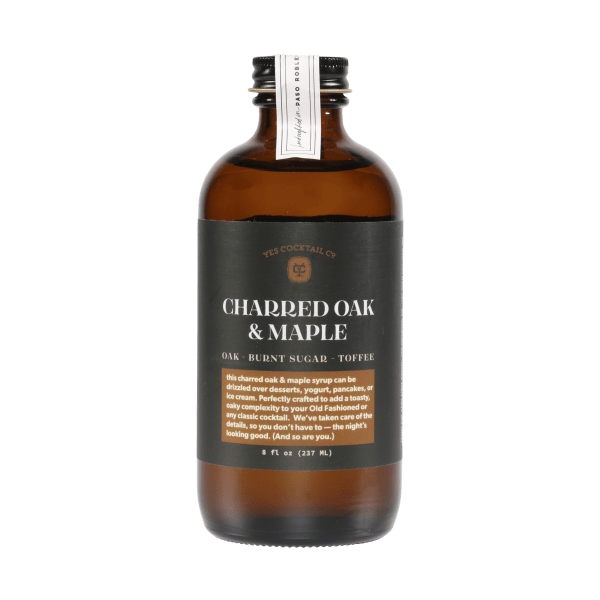 Charred Oak & Maple Cocktail Syrup