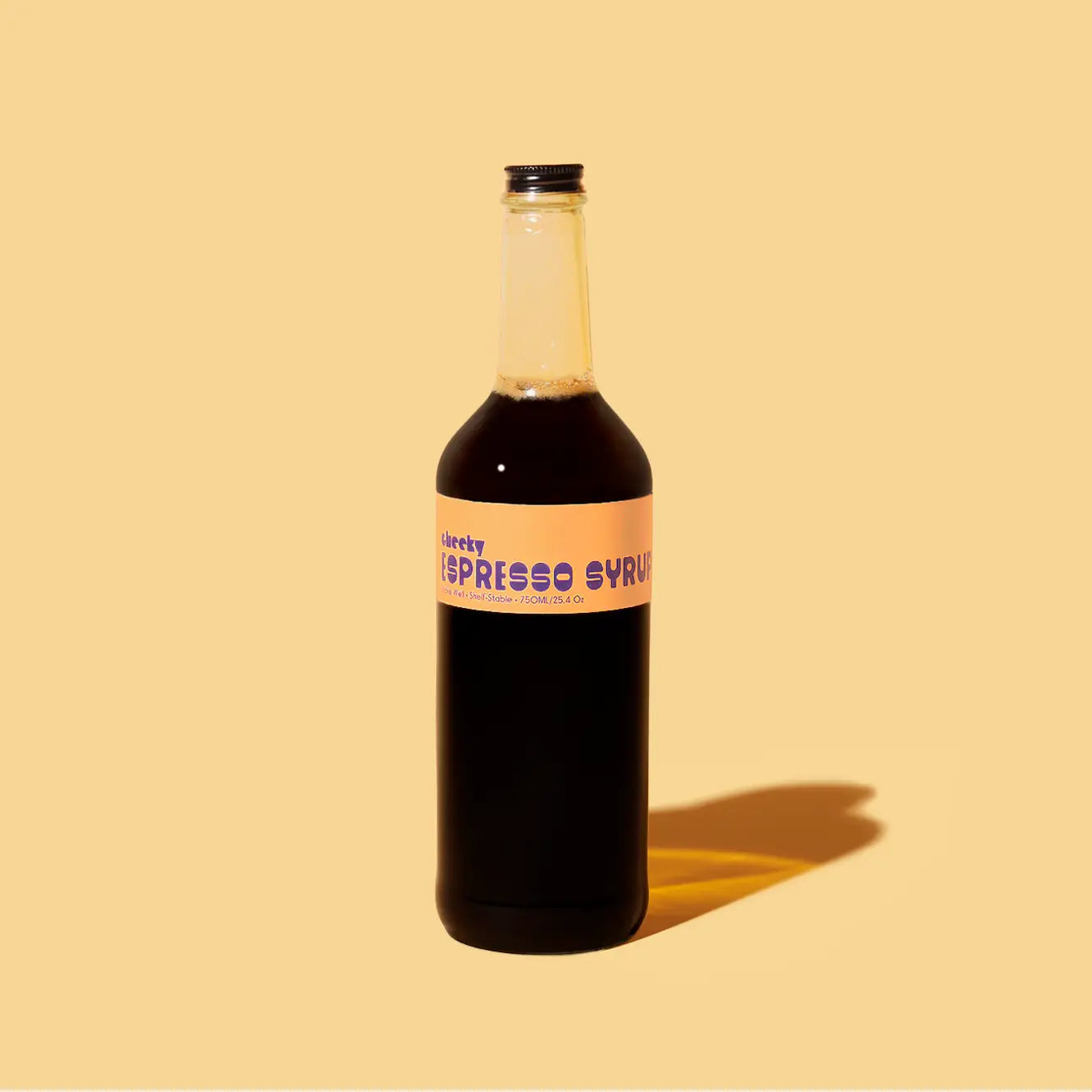 Cheeky Espresso Syrup - 25 oz bottle - Specialty Foods
