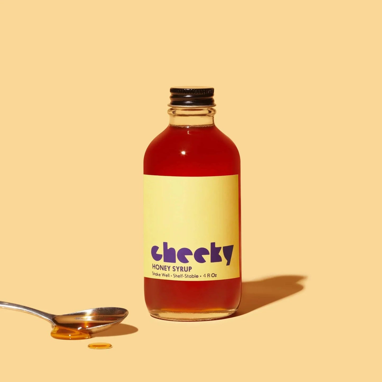 Cheeky Honey Syrup - 4 oz - Gourmet Food