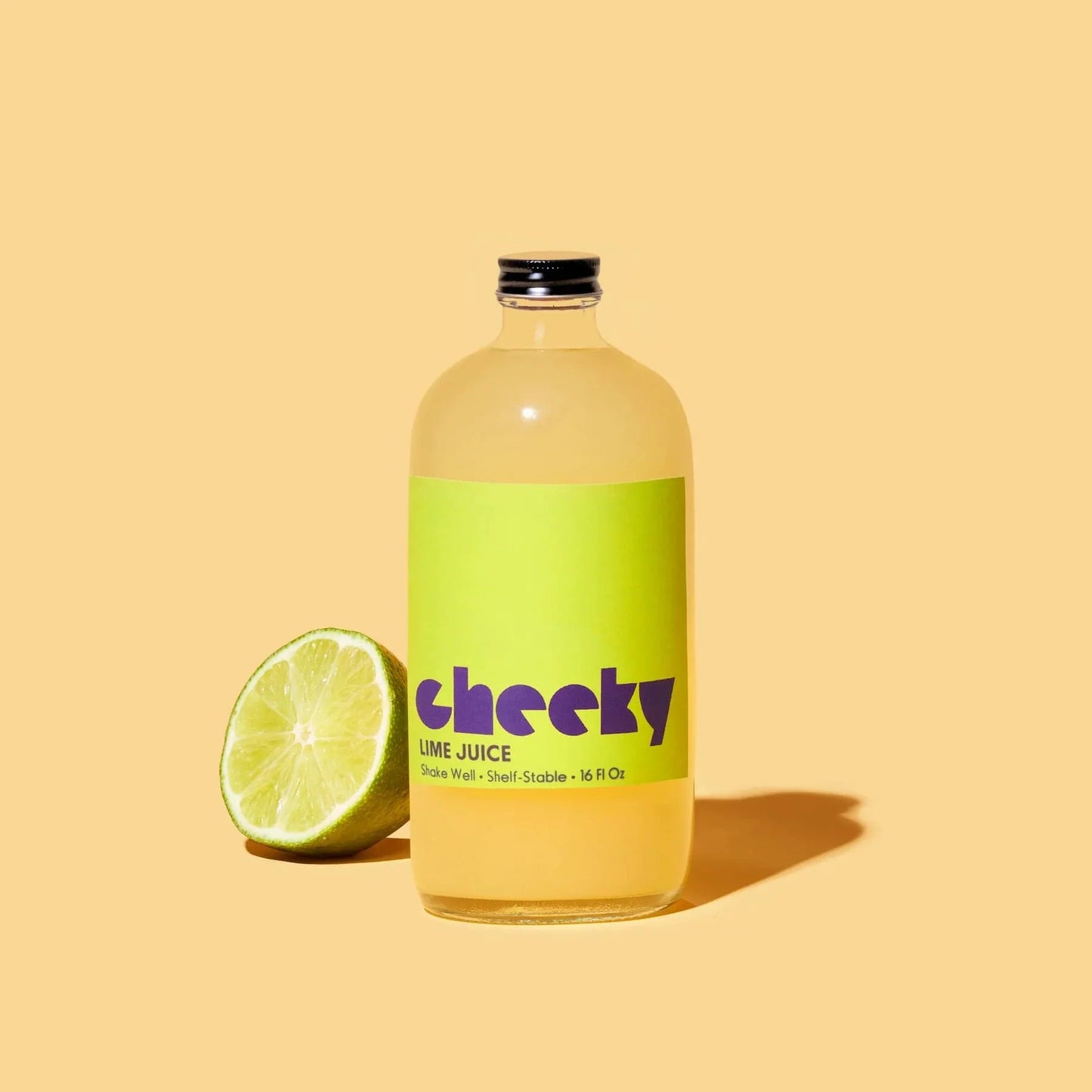 Cheeky Lime Juice- 16 oz - Gourmet Food
