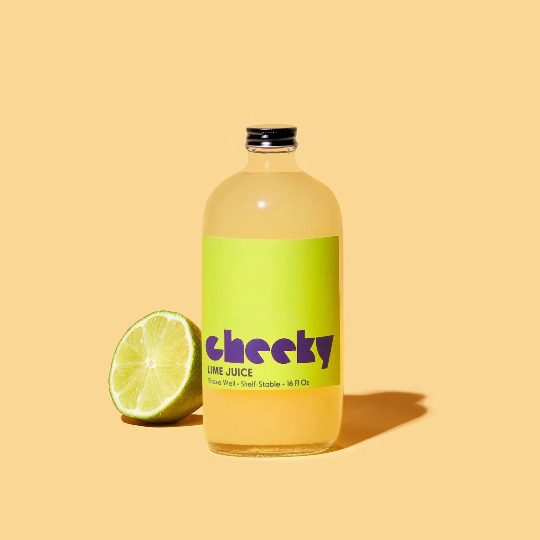 Cheeky Lime Juice- 16 oz - Gourmet Food