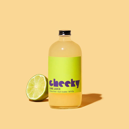 Cheeky Lime Juice- 16 oz