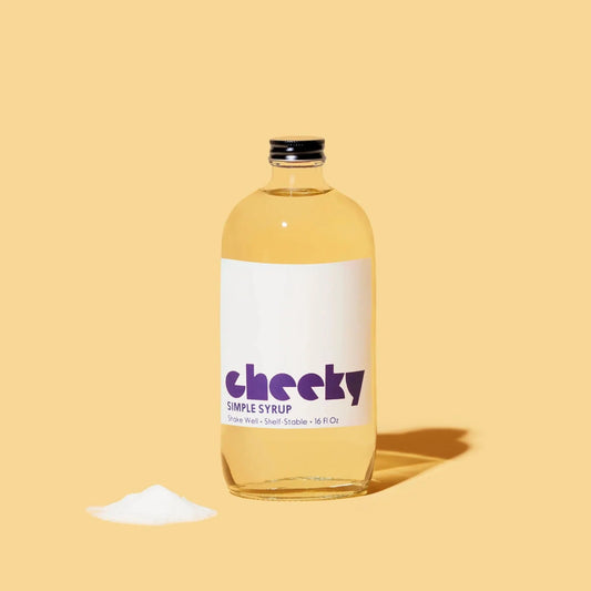 Cheeky Simple Syrup - 16 oz - Gourmet Food