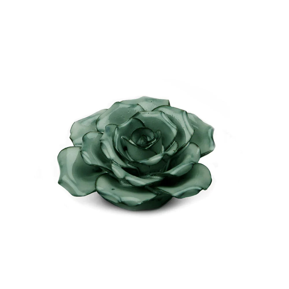 Chive Spring Ceramic Flowers and Wall Art - Rose Teal - Home Decor
