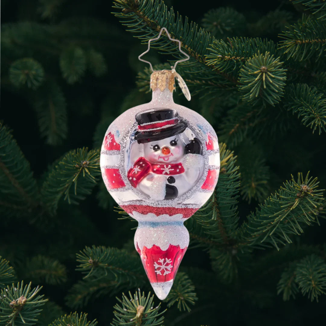 Christopher Radko ’A Frosty Hello’ Gem - Holiday