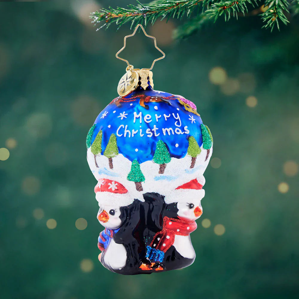 Christopher Radko ’A Lotta Help from My Friends’ Gem - Holiday