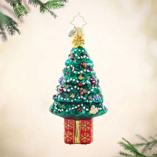 Christopher Radko ’Treetop Surprise’ Ornament - Holiday