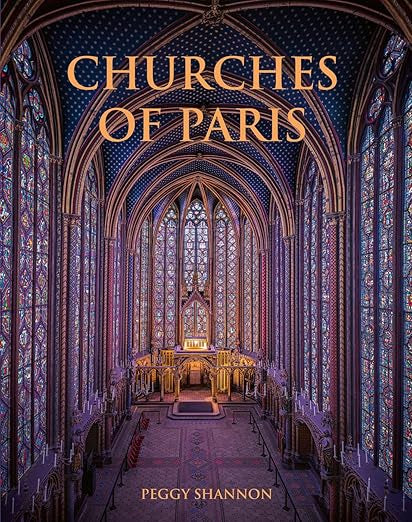 Churches of Paris Book - Books
