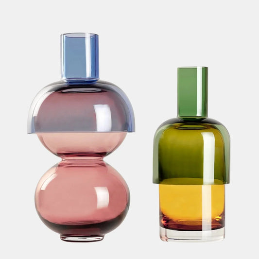 Cloudnola Fusion Vase Set - Fusion Set Cherry - Home Decor