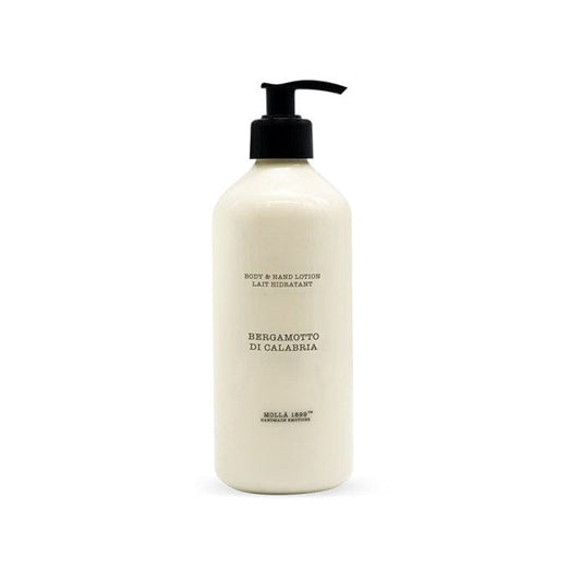 Cereria Molla Body and Hand Lotion - Bergamotto di Calabria