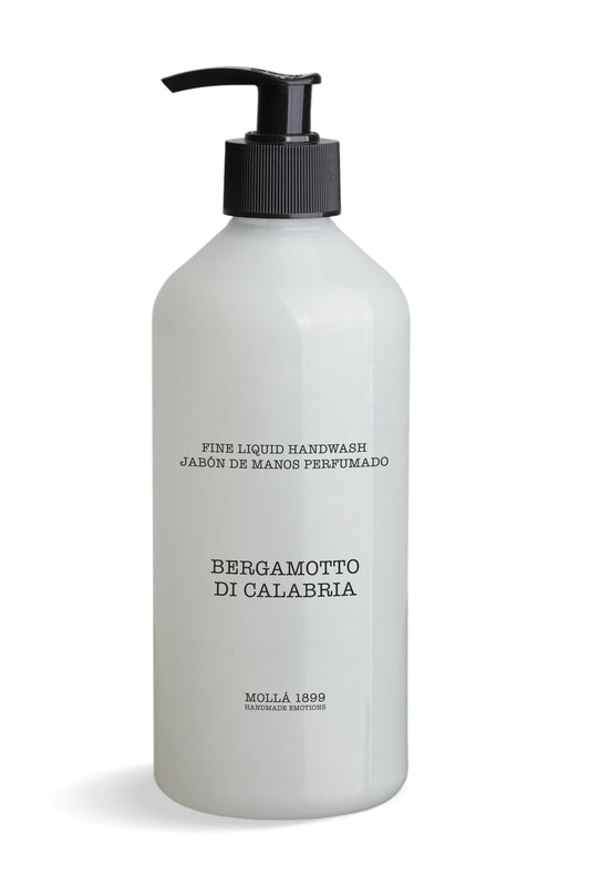 Cereria Molla Fine Liquid Body and Hand Wash - Bergamotto di Calabria