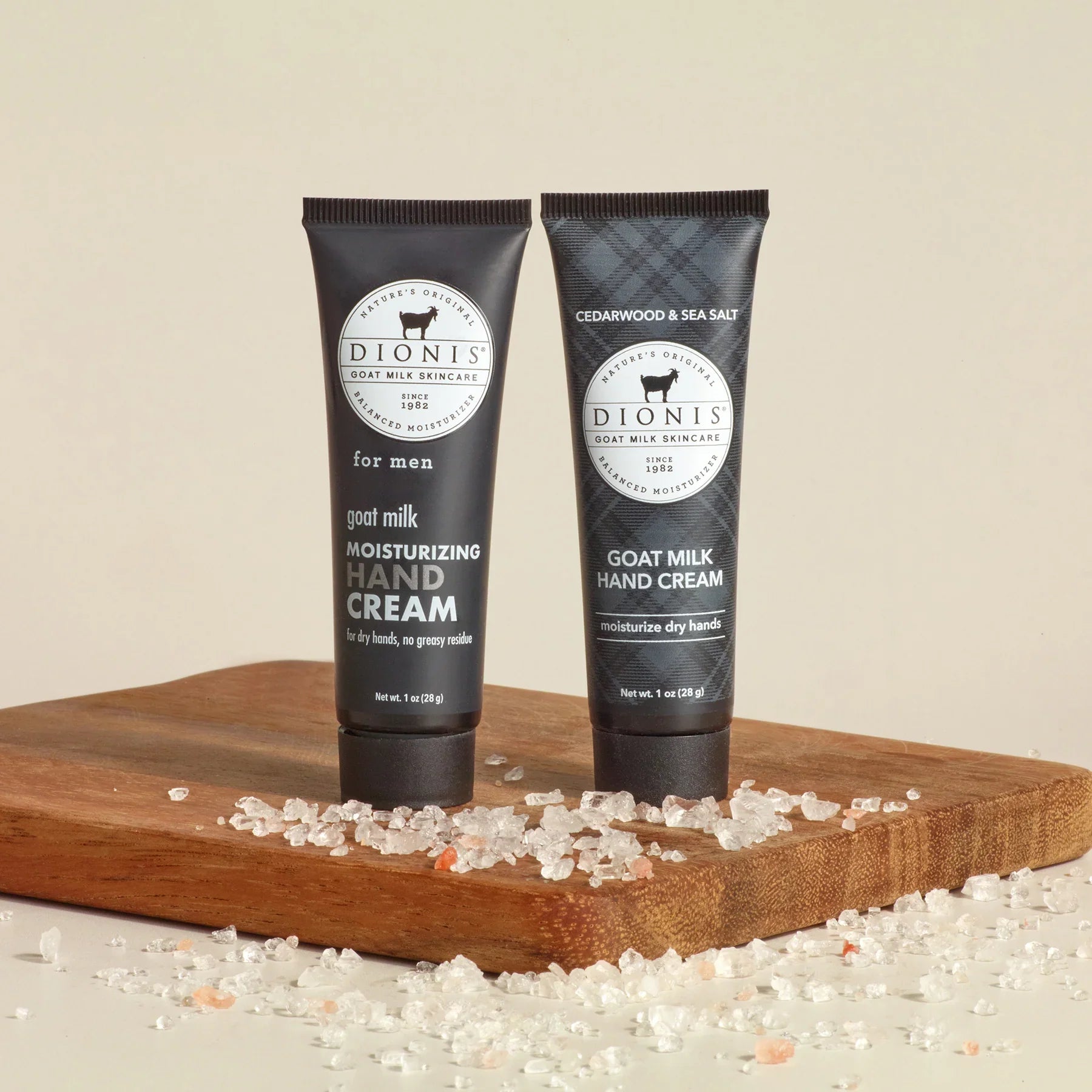 Dionis Cedarwood & Sea Salt Hand Cream Duo - Hand Cream