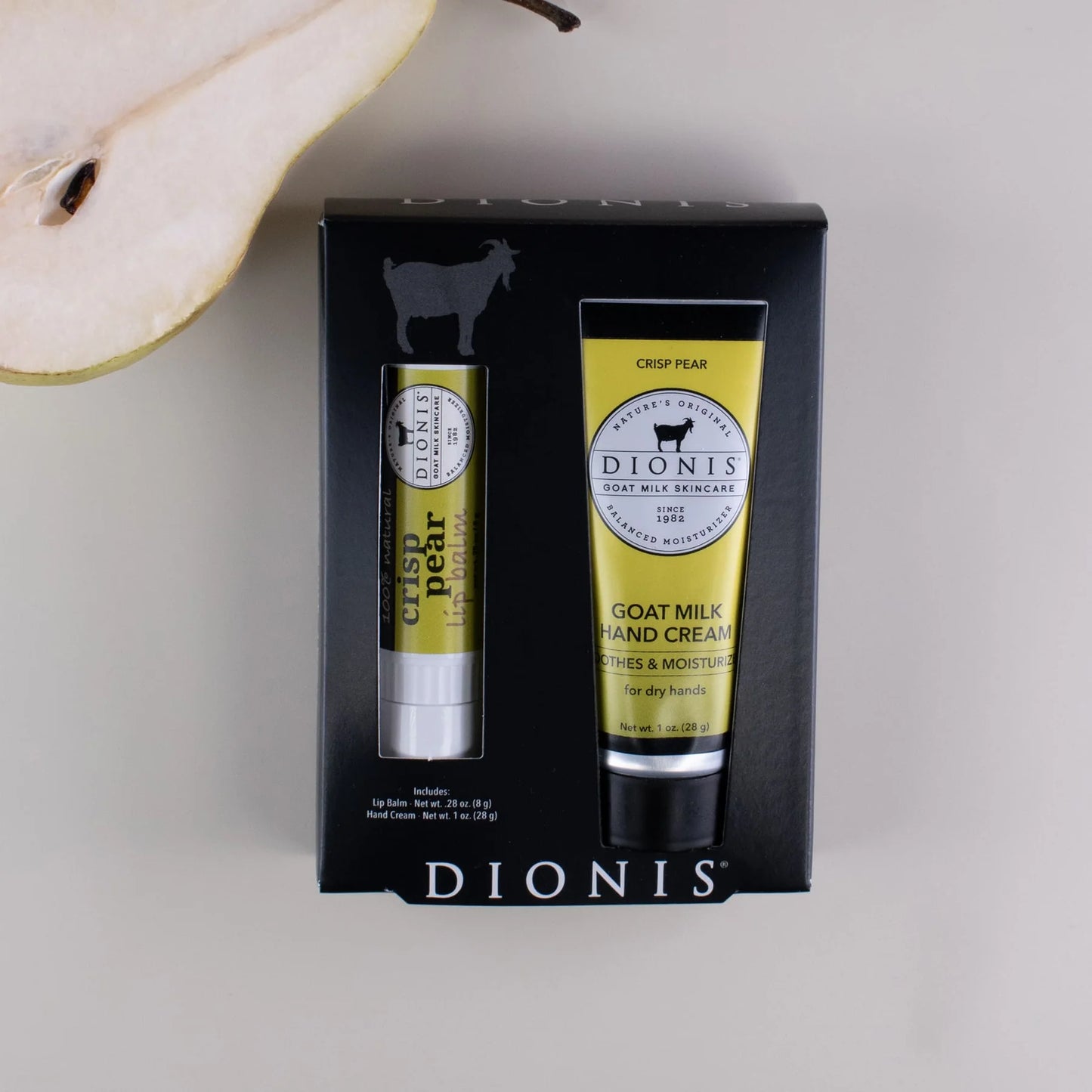 Dionis Lip & Hand Set - Crisp Pear
