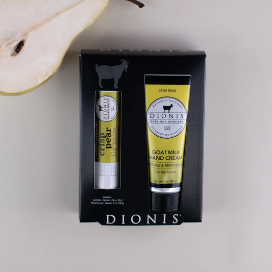 Dionis Lip & Hand Set - Crisp Pear