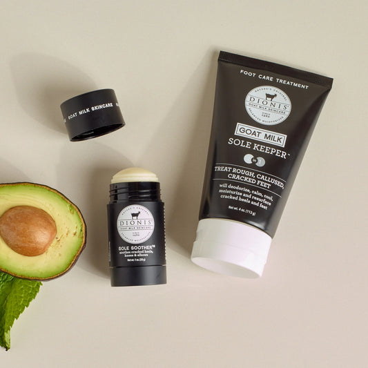 Dionis Goat Milk Foot Care Treatment Set