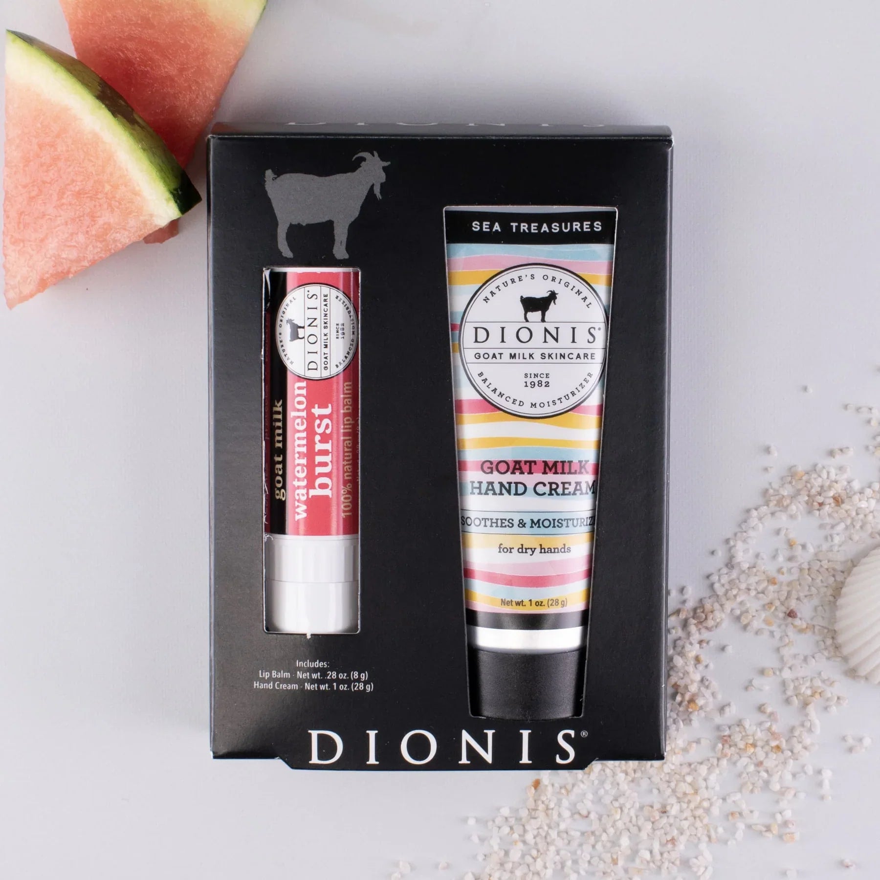 Dionis Lip & Hand Set - Sweet Treasures - Personal Care