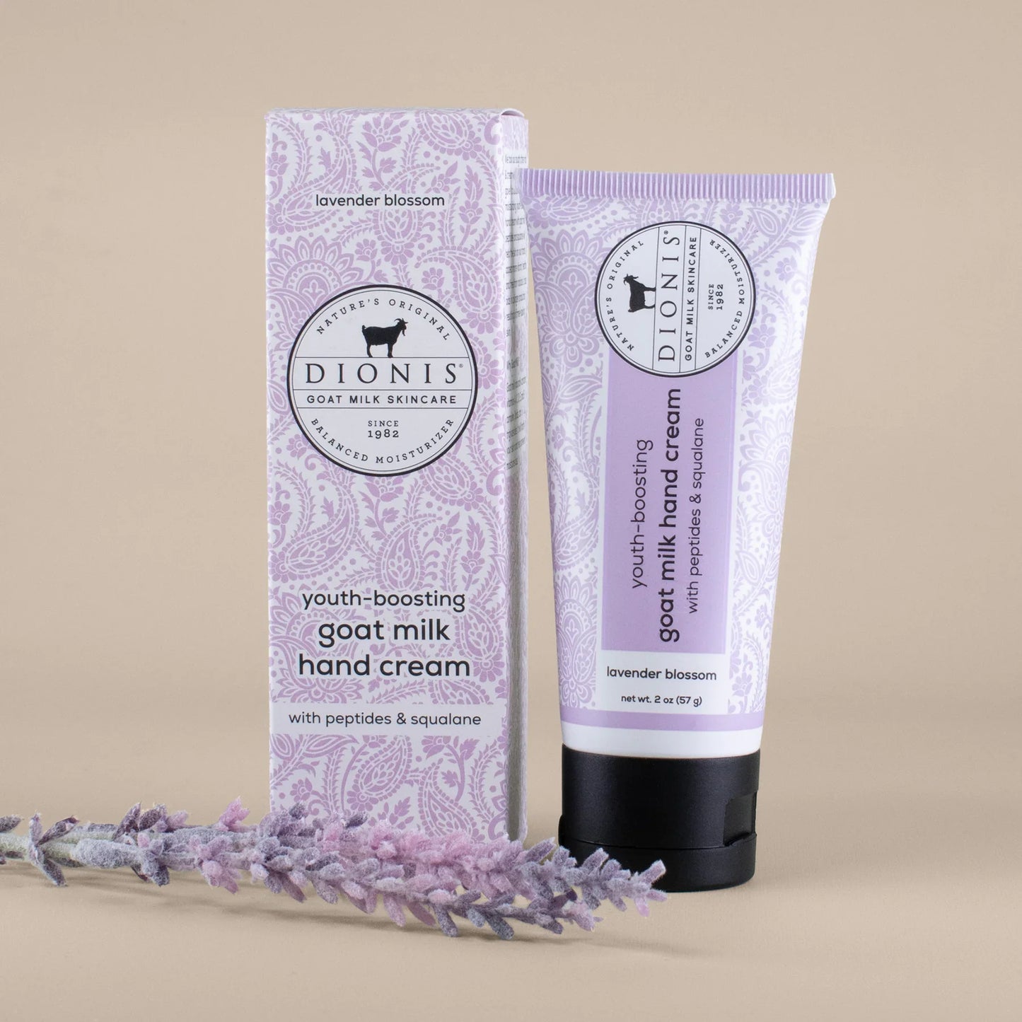 Dionis Youth Boosting Goat Milk Hand Cream - Lavender Blossom - Hand Cream