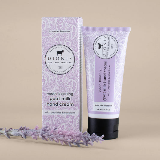 Dionis Youth Boosting Goat Milk Hand Cream - Lavender Blossom - Hand Cream